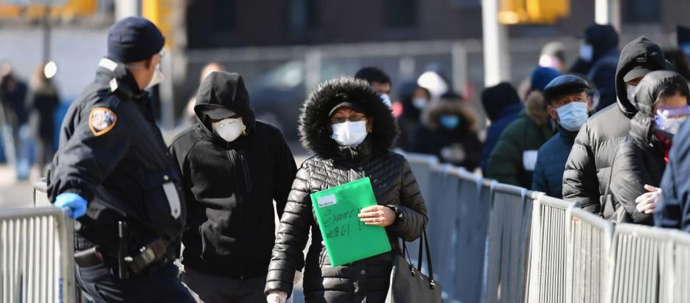 ΗΠΑ: 884 νεκροί από κορωνοϊό σε ένα 24ωρο - 5.110 θάνατοι συνολικά